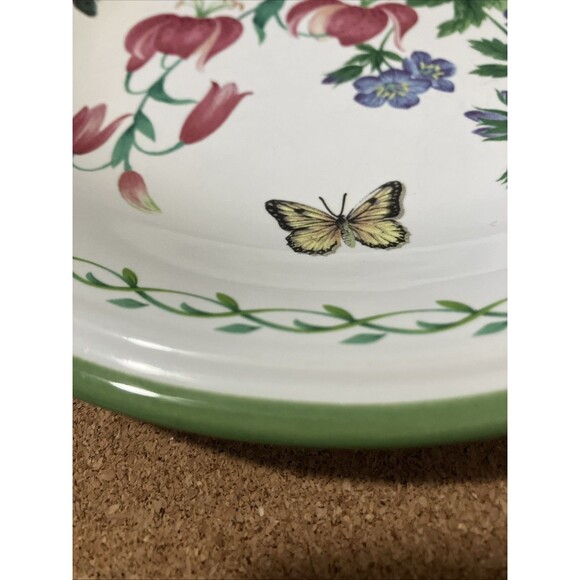 Mikasa set of 5 GARDEN BLOOM  7 3/4" Salad Plates Studio Nova Y 2372 - Picture 9 of 16